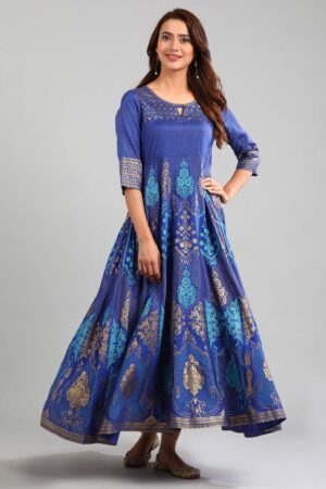 Aurelia Women's Synthetic A-Line Maxi Dress